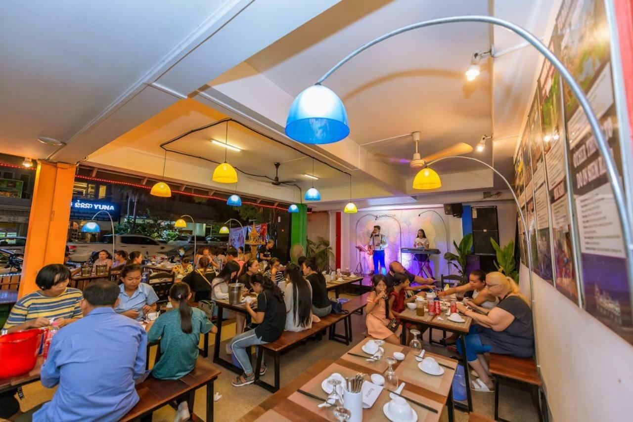 Gz Plan B Hostel Сиемрип Экстерьер фото